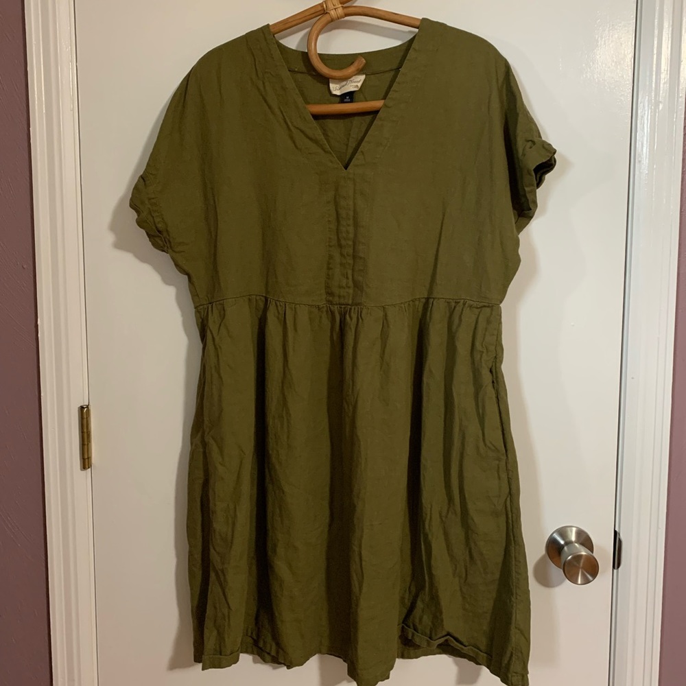 Universal Thread Linen Dress